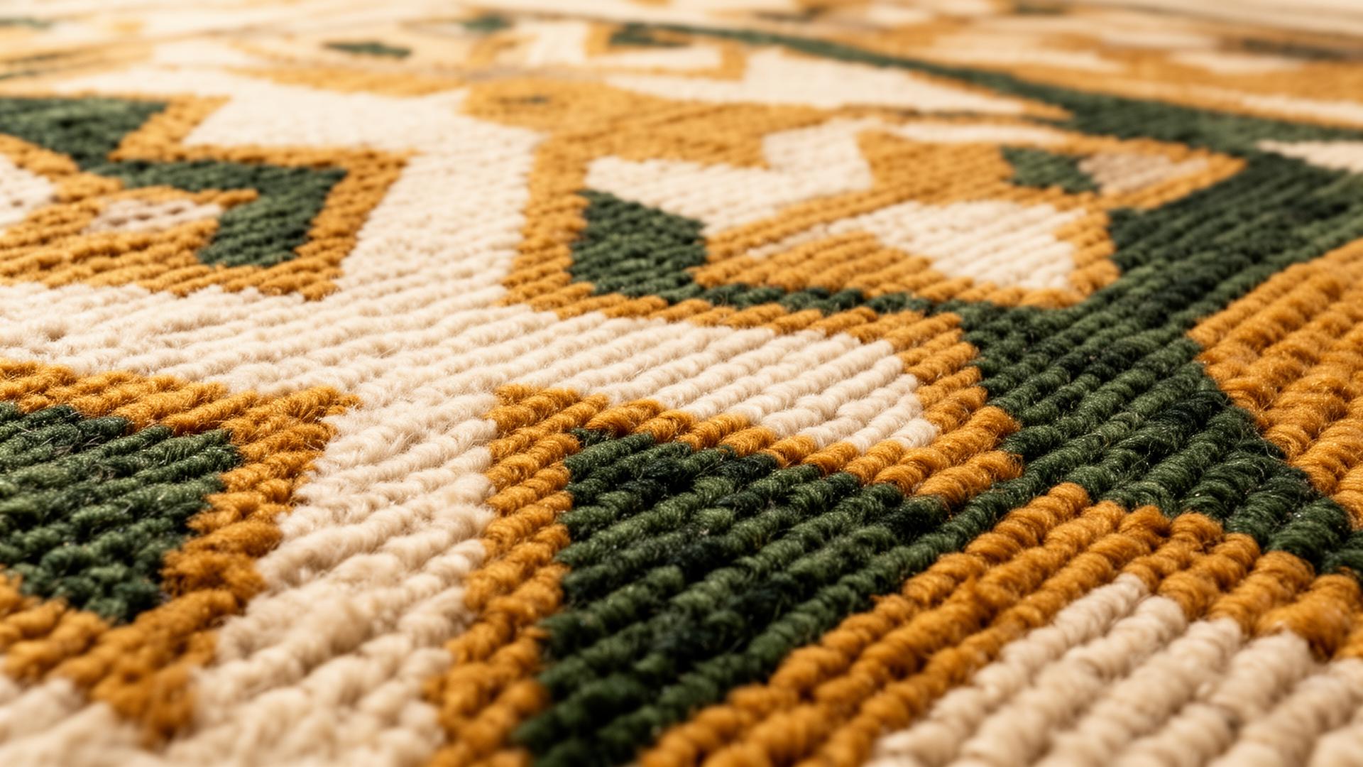 Woven Carpet (Axminster & Wilton)